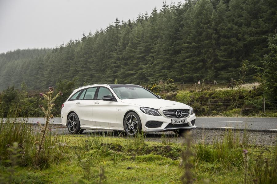  Mercedes-AMG C43 4Matic Estate 2016 года  (UK) (фото 29 из 30)